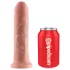 King Cock Strap-on 8 - причврсни дилдо - природни изглед