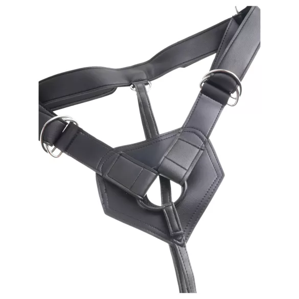 King Cock Strap-on 6 - каиш за дилдо - природна боја