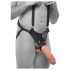 King Cock Strap-on 11 - šuplji dildó sa pojasom (28cm)