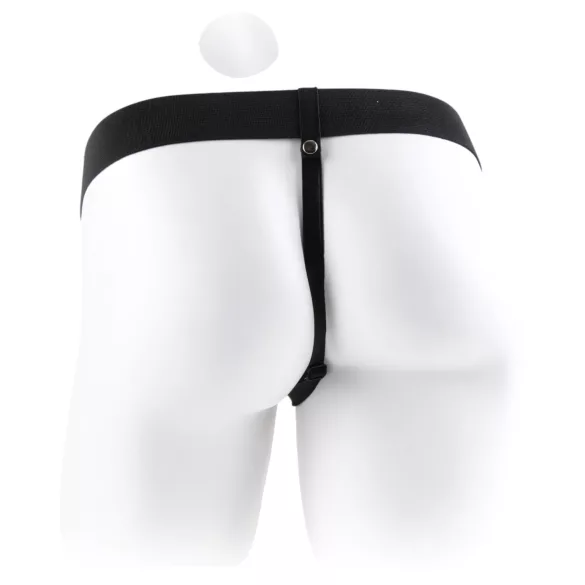 Fetiš kaiš sa dildo dodatkom 7 - prirodni izgled