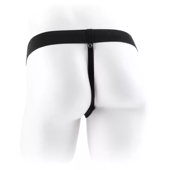 Fetiš Kaiš sa Pričvršćivanjem 9 - Prirodni Dildo