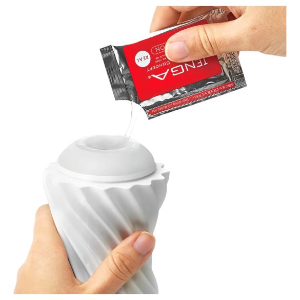 TENGA Flex - masturbator (crna)
