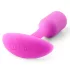 b-Vibe Snug Plug 1 - analni čep sa unutrašnjom težinom (55 g, roze)
