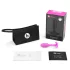 b-Vibe Snug Plug 1 - analni čep sa unutrašnjom težinom (55 g, roze)