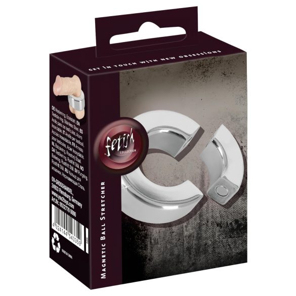 Sextreme - teška magnetna prsten za testise i teg (341g)