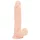 Nature Skin - vakumski, realistični dildo - prirodna boja (srednji)