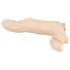 Nature Skin - Penis produžitelj s prstenom za glavu