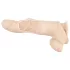 Nature Skin - Penis produžitelj s prstenom za glavu