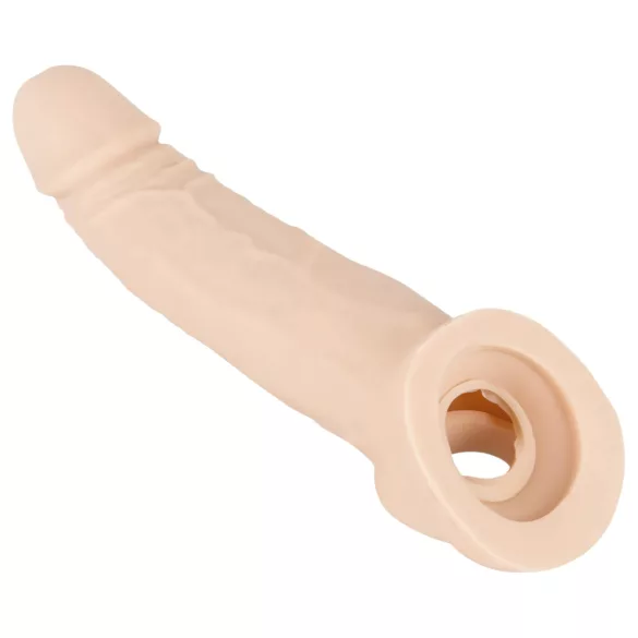 Nature Skin - Penis produžitelj s prstenom za glavu