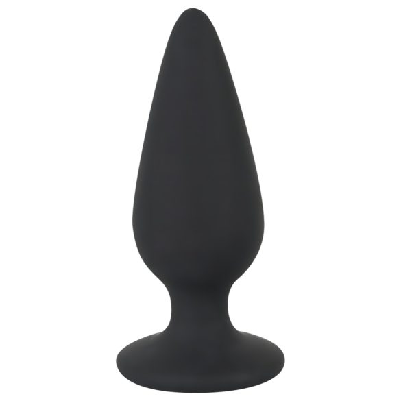 Black Velvet Težina - 40g analni plug (crni)