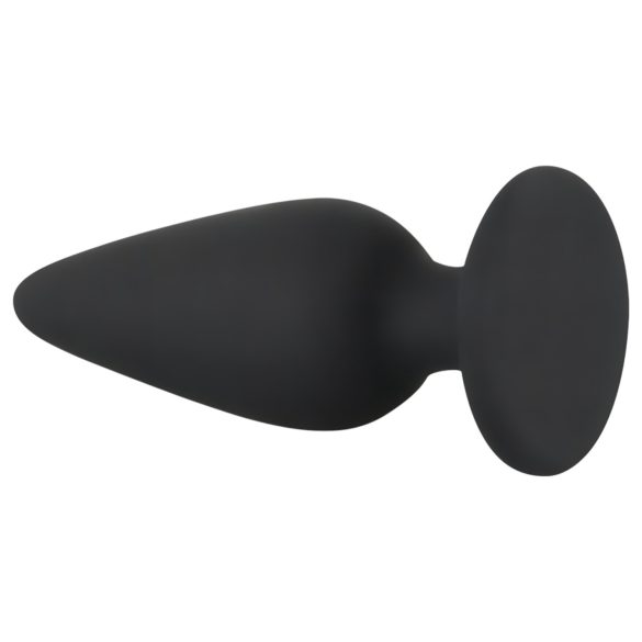 Black Velvet Težina - 40g analni plug (crni)