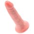 King Cock 5 Dildo (13 cm) - u prirodnoj boji