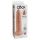 King Cock 9 - реалистични дилдо (23 cm) - природna боja