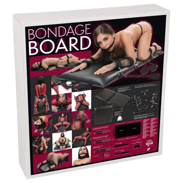 You2Toys - Bondage Board - prenosivi set za vezivanje (13 delova)