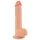 realistixxx - realističan dildo sa vakuumskom čašicom (22 cm, boja kože)