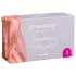 Set zamenskih silikonskih nastavaka za Womanizer Classic S - ljubičasta (3 kom)