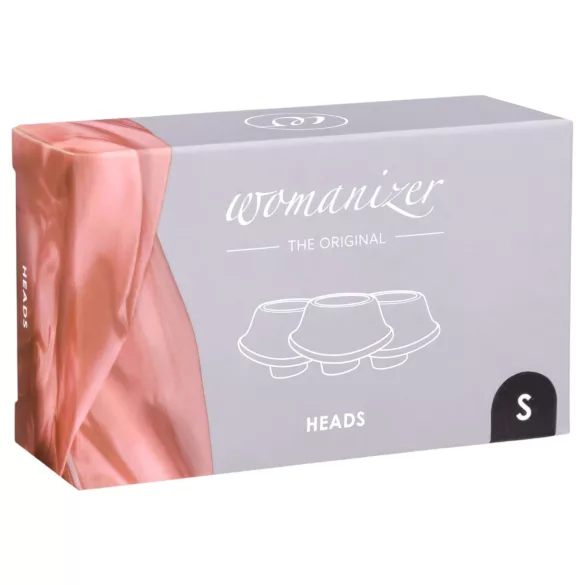 Womanizer Premium S - set dodatnih glava crna (3 kom)