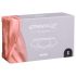 Set zamenskih usisnih prstenova za Womanizer Premium S - crni (3 kom)