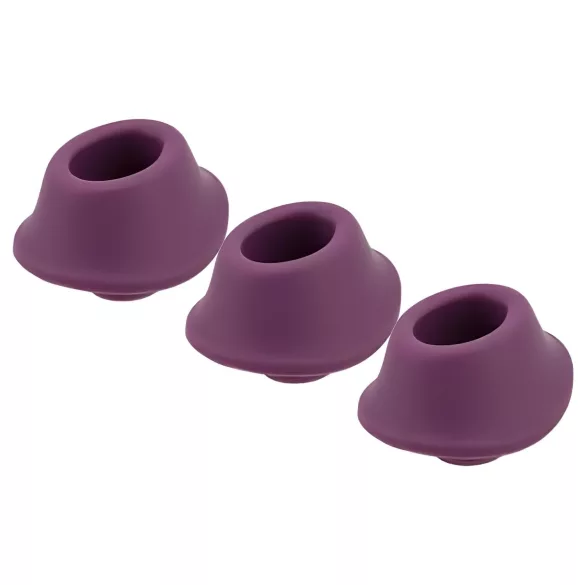 Set dodatnih glavica za Womanizer Classic M - ljubičasta (3 kom)