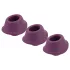 Set dodatnih glavica za Womanizer Classic M - ljubičasta (3 kom)