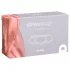 Womanizer Premium M - zamenski set sisaljki - bela (3 komada)