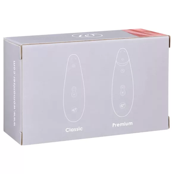 Womanizer Premium M - set zamenskih glava - crvena (3 kom)