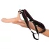 You2Toys - Strap-on srednji - šuplji dildo na kaiš - prirodna boja