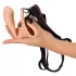 You2Toys - Strap-on srednji - šuplji dildo na kaiš - prirodna boja