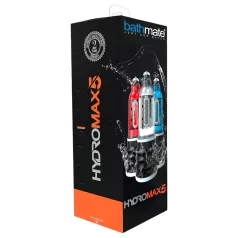 Bathmate Hydromax5 - hidraulična pumpa za penis (providna)