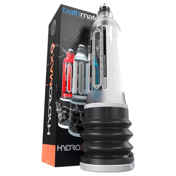 Bathmate Hydromax9 - hidraulična pumpa za penis (providna)