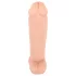 Realistixxx Džinovski 3XL - realistični dildo (42cm) - prirodna boja