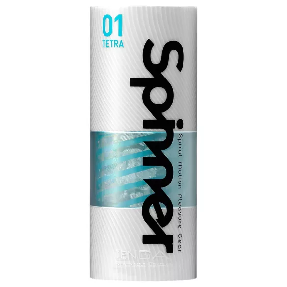 TENGA Spinner Tetra - masturbator (prozirni)