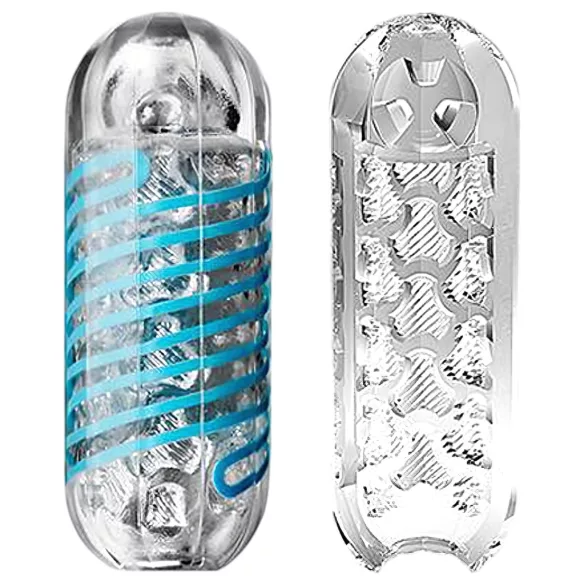 TENGA Spinner Tetra - masturbator (prozirni)