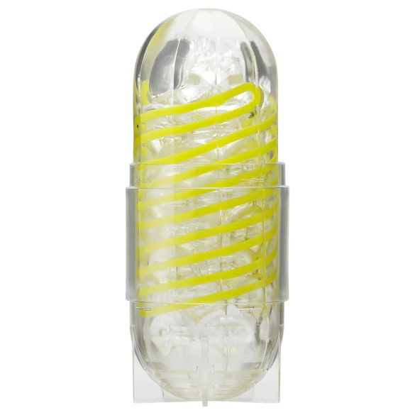 TENGA Spinner Schell - masturbator (prozirni)