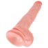 Kraljevski penis 35cm sa testisima - natur boja