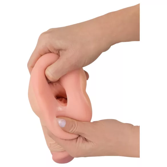 Nature Skin - 2u1 gaćice i kondom (prirodno)