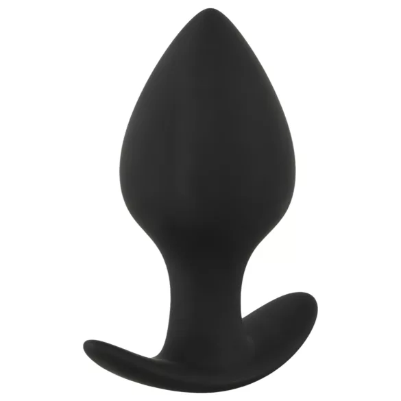 Black Velvet - silikonski analni set (3 komada) - crni