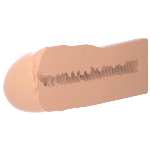 Jebi me ludačka za poneti - realistični masturbator (natur)