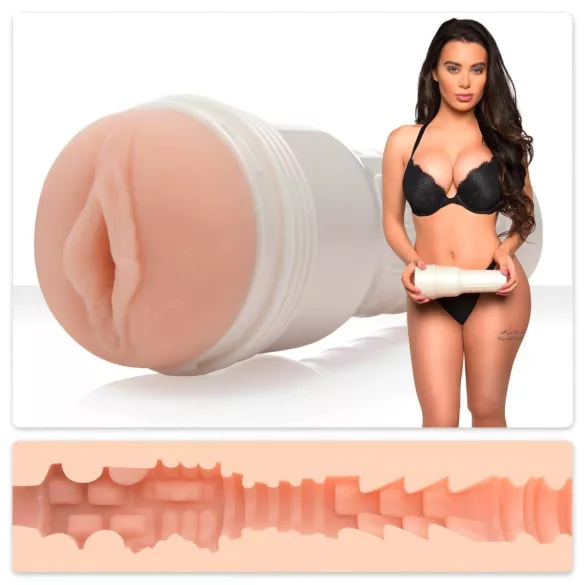 Fleshlight Lana Rhoades Destiny - realistična vagina (prirodna)