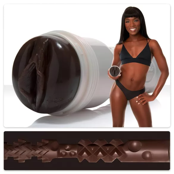 Fleshlight Ana Foxxx Silk - realistična vagina