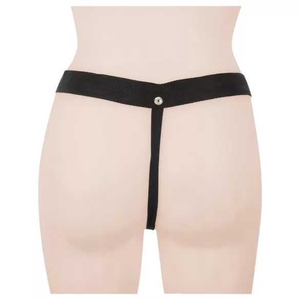 Realistixxx Strap-on - šuplji dildo za pripajanje (prirodna boja)