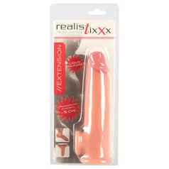 Realistixxx - produživač penisa s prstenom - 19cm (natur)