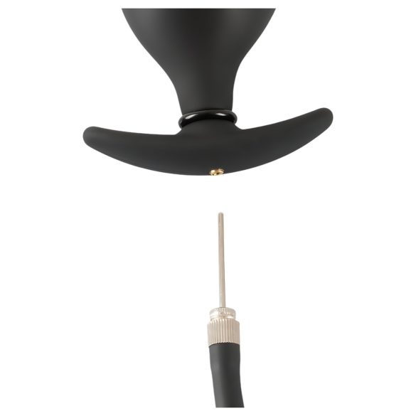 You2Toys - pumpajući analni čep za širenje (crni)