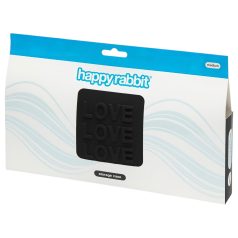 Srećni Zeka - neseser za seks-igračke (crni) - srednji