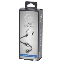   Pedeset nijansi sive Inner Goddess - mini srebrna gejša kugla