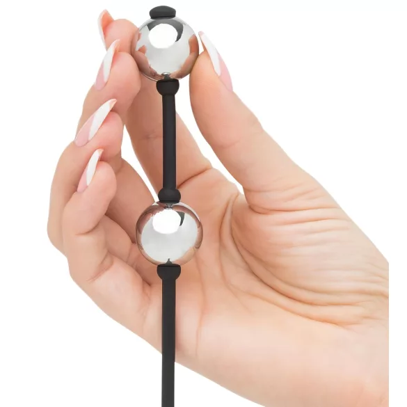 Pedeset nijansi sive Inner Goddess - mini srebrna gejša kugla