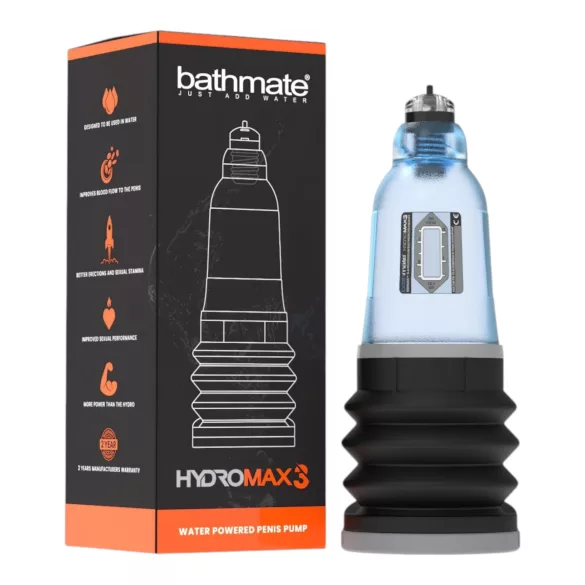 Bathmate Hydromax3 - хидропумпа (плава)