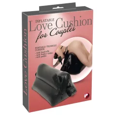   You2Toys Love Cushion - Set naduvavajućih jastuka za seks (crna)