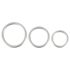 You2Toys Metallic - Silikonski Prsten Set za Penis (3 komada)