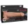 Pipedream Fetish Strap-On 9 - kaiš za penis, šuplji, prskajući dildo (prirodna boja)
